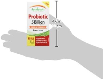 Probiotic Regular Strength | Jamieson™ | 60+12 Vegetarian Capsules