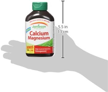 Calcium Magnesium | Jamieson™ | 200 Caplets