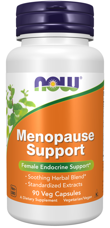 Menopause Support | NOW® | 90 Vegetarian Capsules