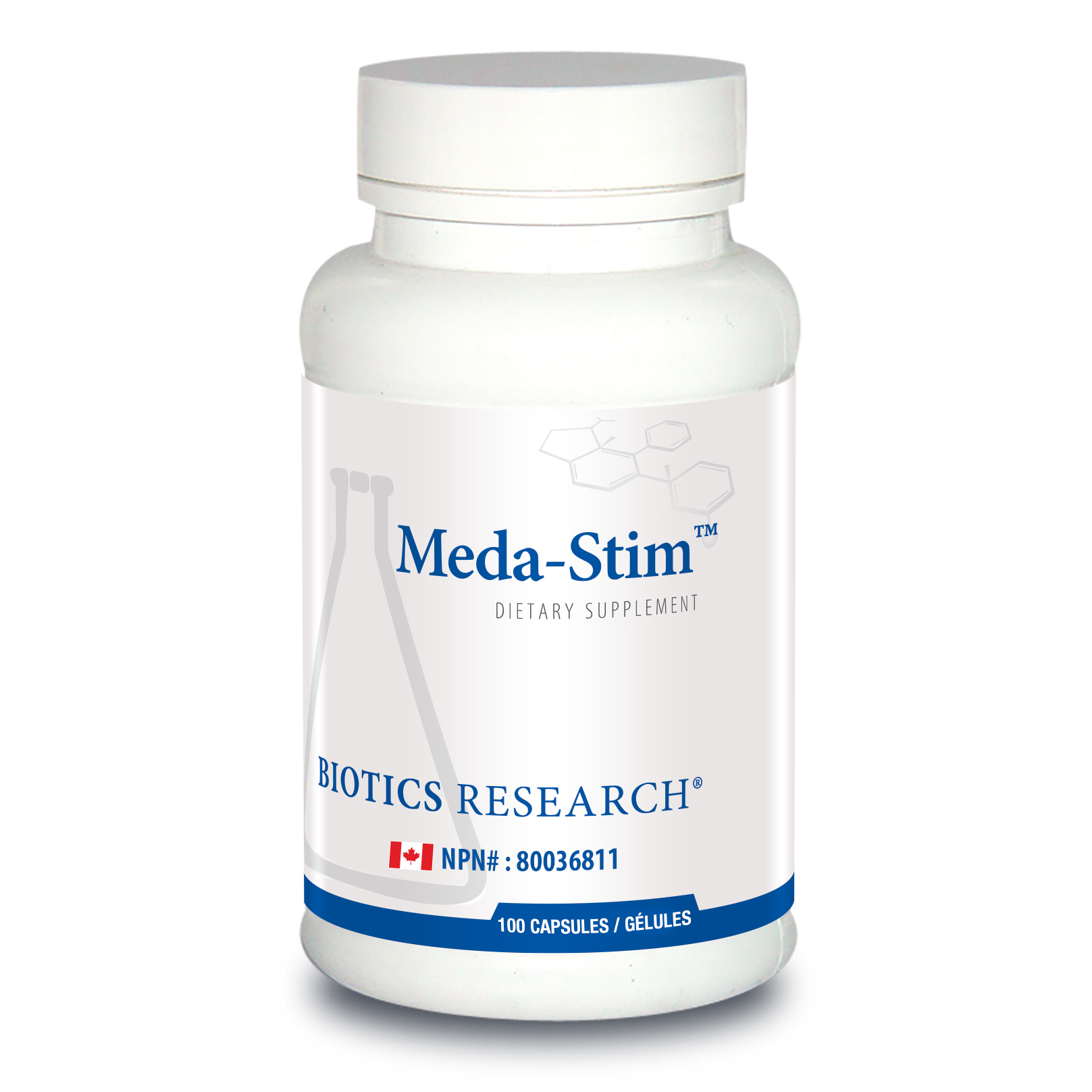 Meda-Stim™ | Biotics Research® | 100 Capsules
