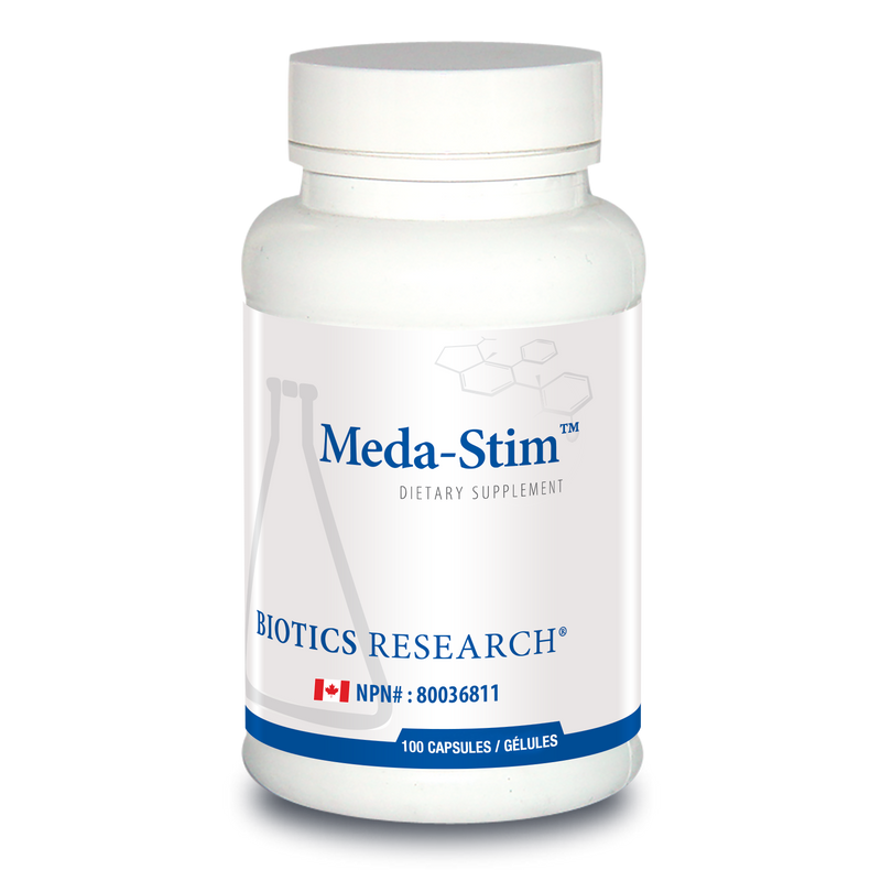 Meda-Stim™ | Biotics Research® | 100 Capsules