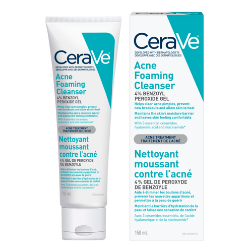 Acne Foaming Cleanser  | Cerave® | 150 mL
