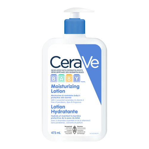 Baby Moisturizing Lotion  | Cerave® |  237 or 473 mL