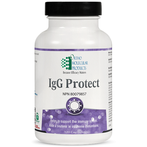 IgG Protect | Ortho Molecular | 120 Capsules