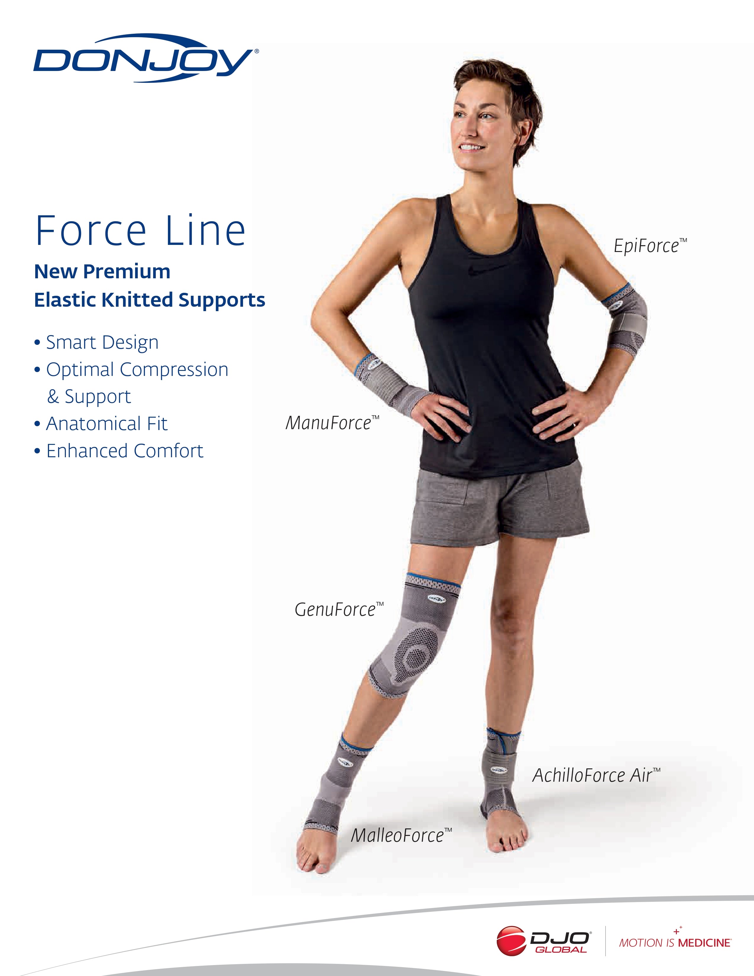 ManuForce™ Wrist | DonJoy® | Various Size