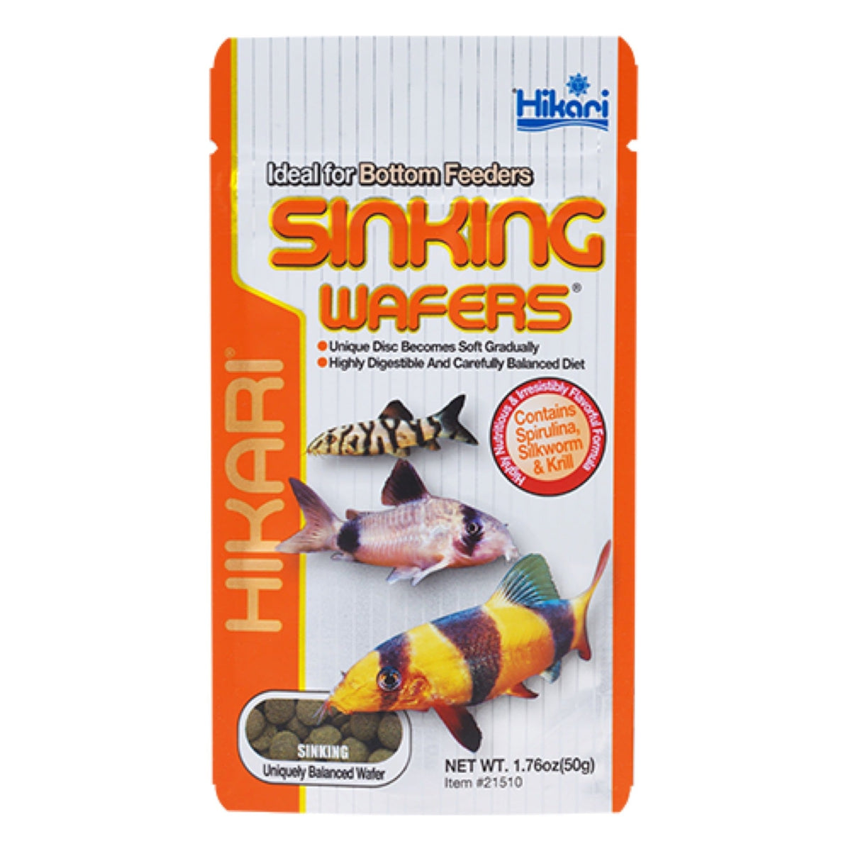 Hikari Tropical Sinking Wafers