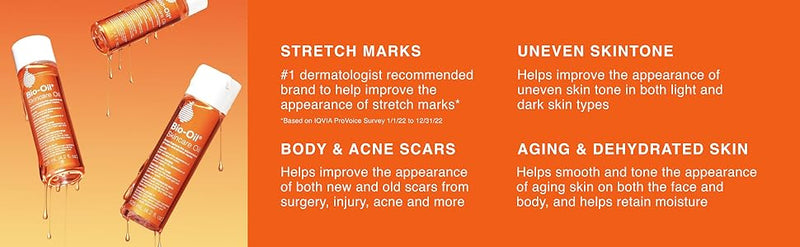 Skincare Oil | Bio-Oil® | Various Sizes