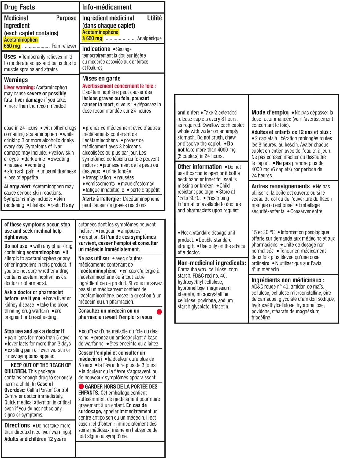 8 HR Muscle Aches & Body Pain Caplets | TYLENOL® | 16 Caplets