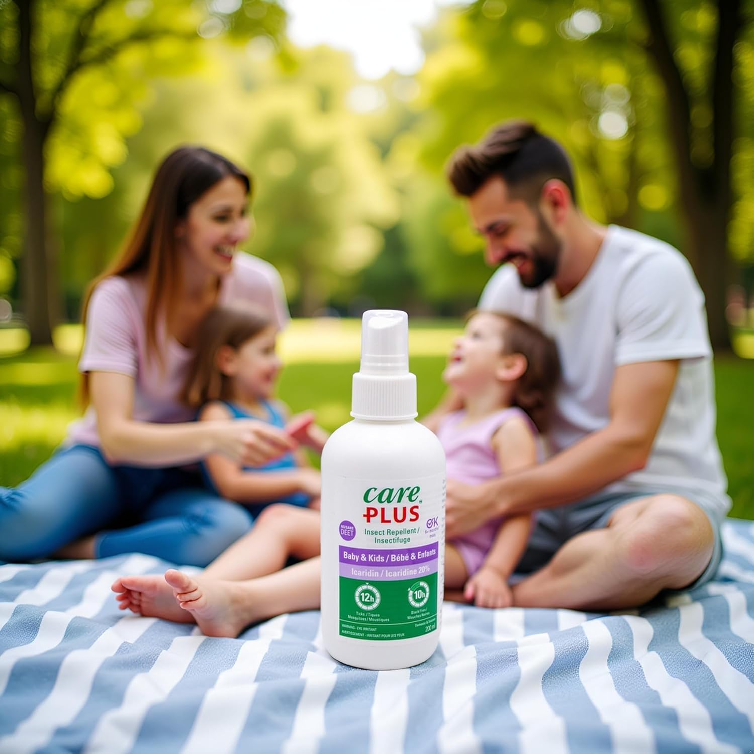 Insect Repellent For Baby & Kids | Care Plus® | 200 mL