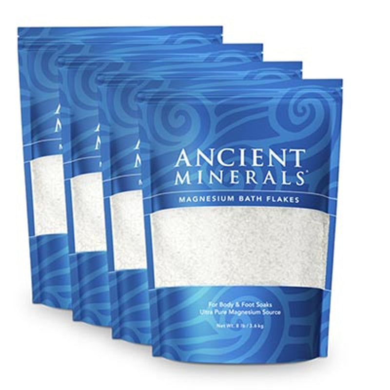 Magnesium Bath Flakes | Ancient Minerals | Various Sizes