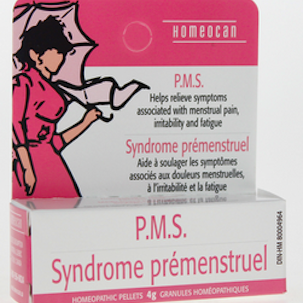 Homeocan - Premenstrual syndrome homeopathic pellets - 4g