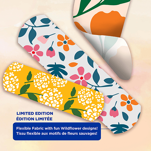 Flexible Fabric Bandages | Band-Aid® | 30 Count