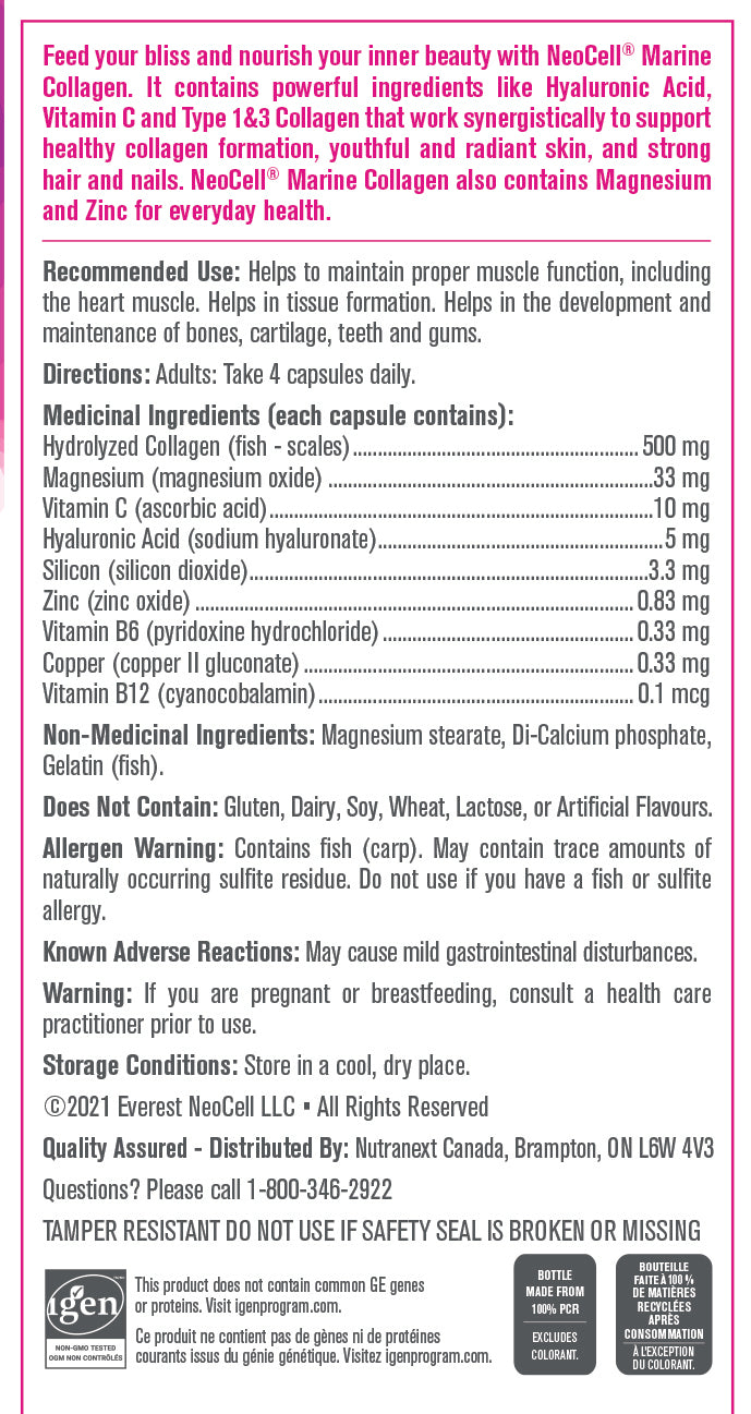 Marine Collagen | Neocell® | 120 Capsules
