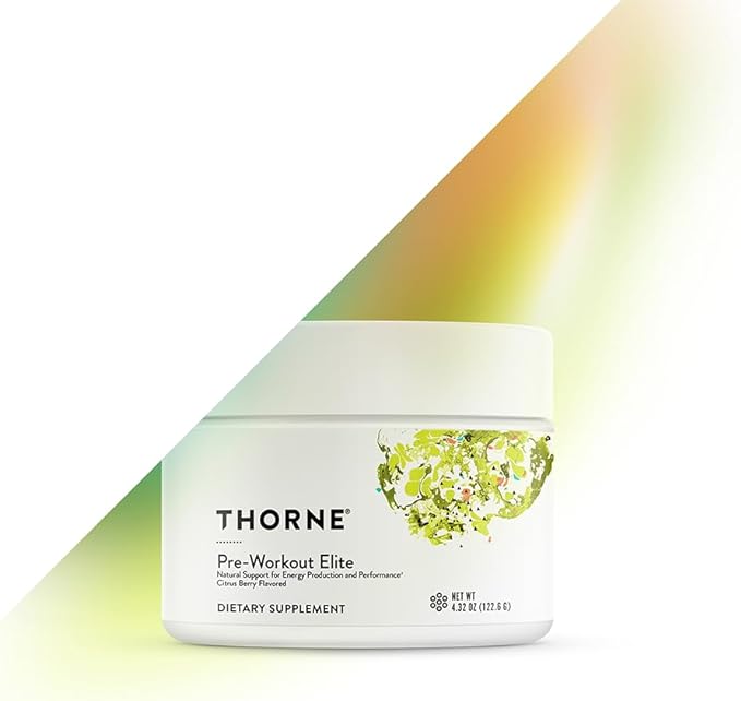 Pre-Workout Elite | Thorne® | 4.32 oz