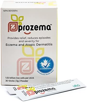 Eczema & Atopic Dermatitis | ProZema | 30 x 3g Powder Sticks