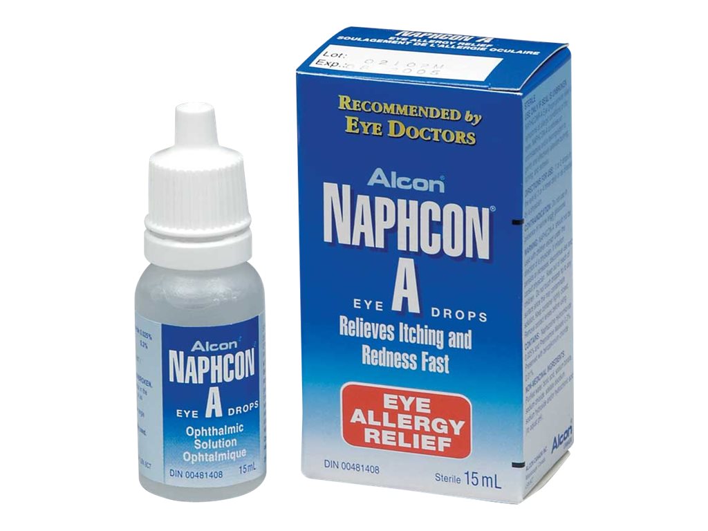 Alcon Eye Drops | Naphcon-A | 15 mL