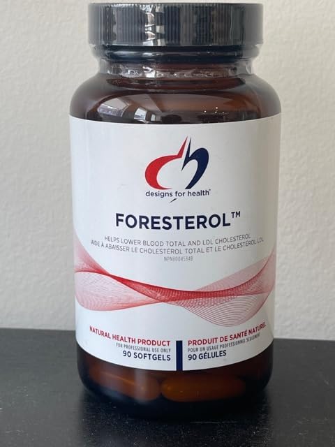 Foresterol™ | Designs for Health® | 90 Softgel