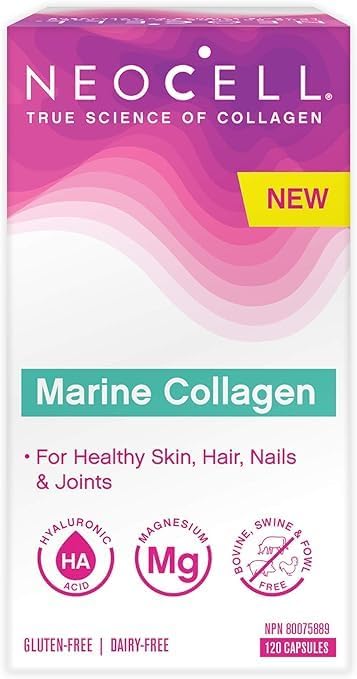 Marine Collagen | Neocell® | 120 Capsules