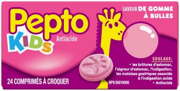 Pepto Kids Antiacids | Pepto Bismol® |  24 Chewable Tablets