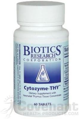 Cytozyme-THY™ | Biotics Research® | 60 Tablets