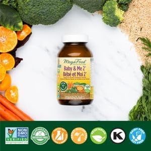 Baby & Me 2™ | MegaFood® | 60 or 120 Tablets