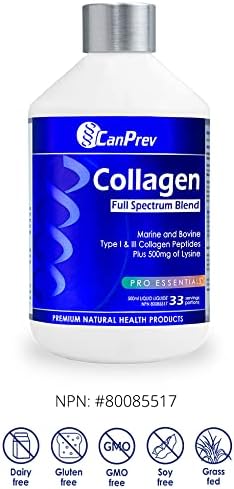 Collagen Full Spectrum Blend Liquid | CanPrev | 500mL