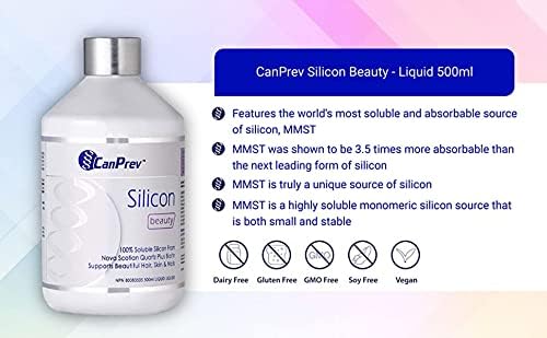 Silicon + Biotin Liquid | CanPrev | 500 mL