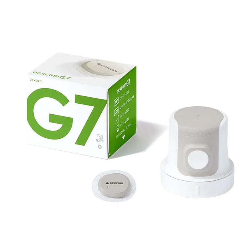 G7 CGM | Dexcom | Receiver and Sensor Kit