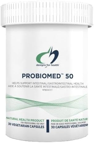 Probiomed™ 50 | Designs for Health® | 30 Vegetarian Capsules