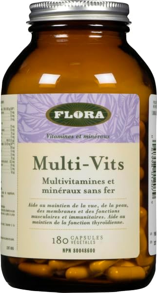 Multi-Vits | Flora | 180 Capsules
