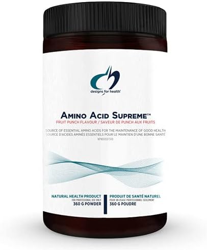 Amino Acid Supreme™ | Designs for Health® | 30 Servings / 360g