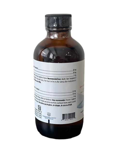 Vitamin B-6 Liquid by Designs for Health® – Pyridoxine Support | 118 mL (4 fl oz)