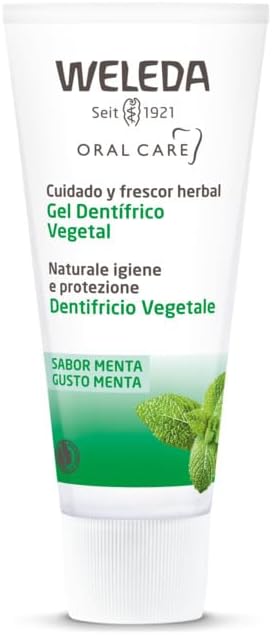 Plant Gel Toothpaste | WELEDA | 2.5 Ounce / 75 mL