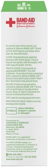 Hurt-Free® Non-Stick Pads | Band-Aid® | 10 Count