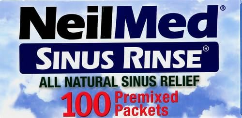 Sinus Rinse Refills | NeilMed® | 100 PreMixed Packet