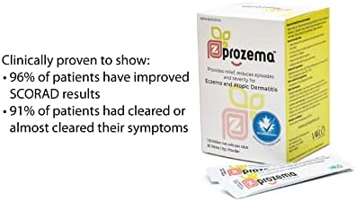 Eczema & Atopic Dermatitis | ProZema | 30 x 3g Powder Sticks