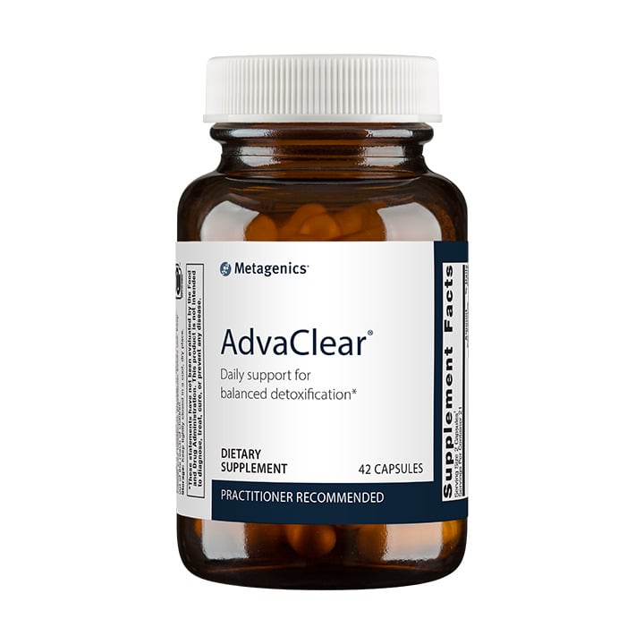AdvaClear™ | Metagenics® | 42 or 126 Capsules