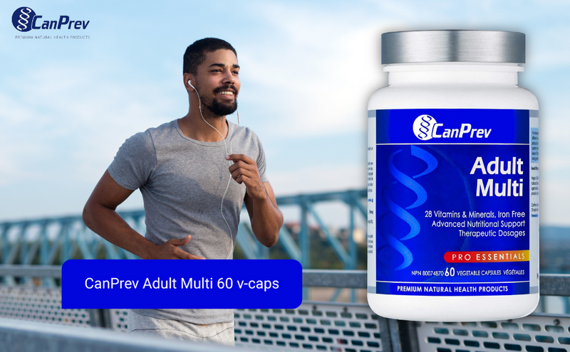 Adult Multi | CanPrev | 60 Veggie Capsules
