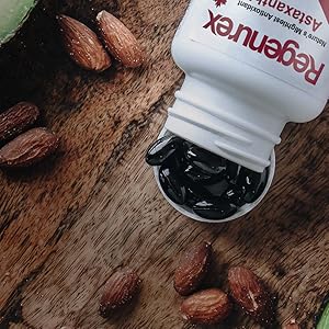 Astaxanthin | Regenurex™ | 60 Vegetarian Softgels