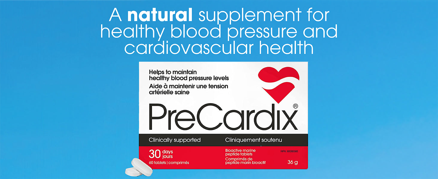 Bioactive Marine Peptide | PreCardix® | 60 Tablets