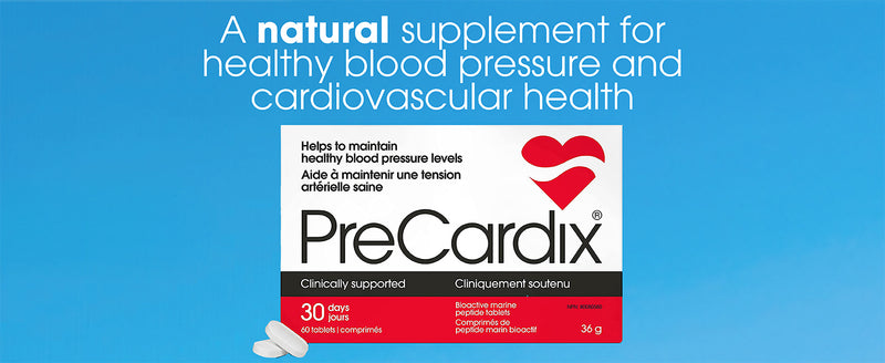 Bioactive Marine Peptide | PreCardix® | 60 Tablets