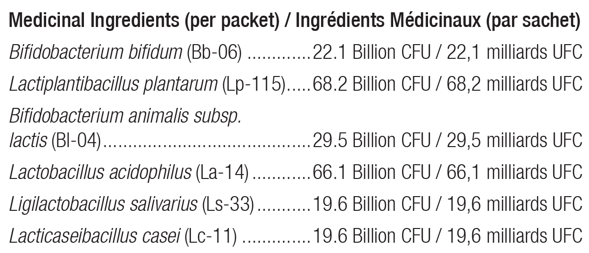 Probiotic 225 | Ortho Molecular | 15 Packets