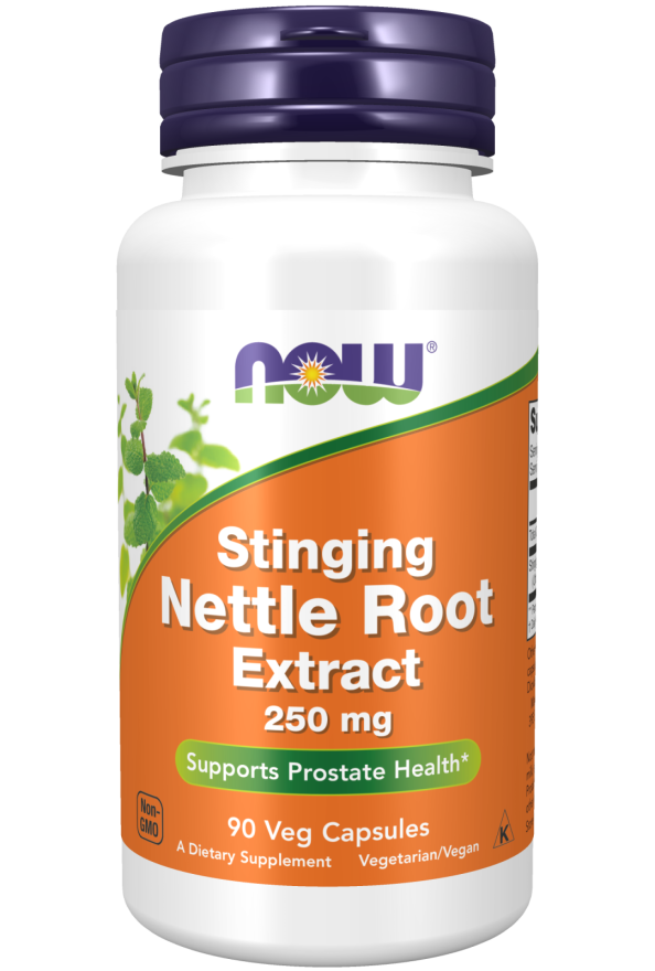 Nettle Root Extract 250 mg | NOW® | 90 Veg Capsules