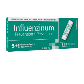 Influenzinum Prevention by Homeocan® – Homeopathic Flu Remedy for Seasonal Immune Support | Single-Dose Tube (1 g)