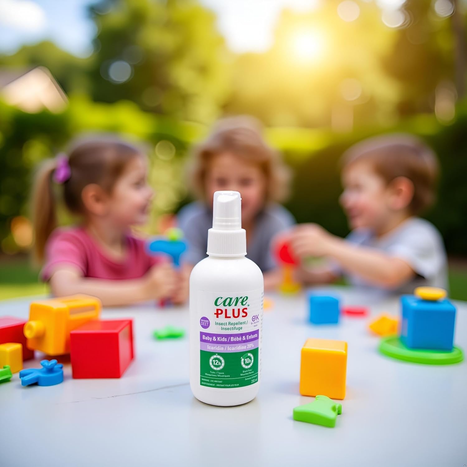 Insect Repellent For Baby & Kids | Care Plus® | 200 mL