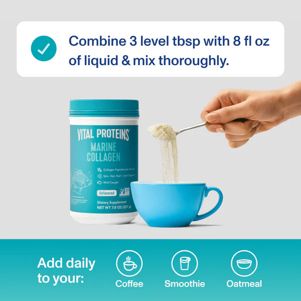 Marine Collagen Peptides | Vital Proteins™ | 221 g (7.8 oz)