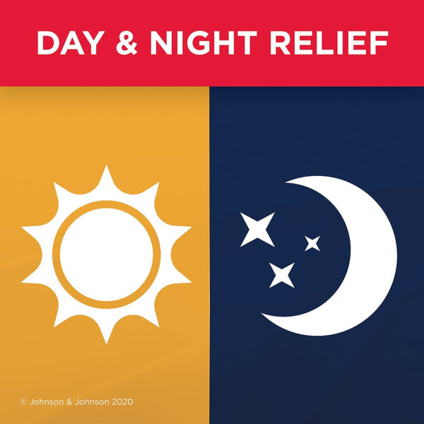 Extra Strength Flu Day/Night Eztabs | TYLENOL® | 20 Tablets