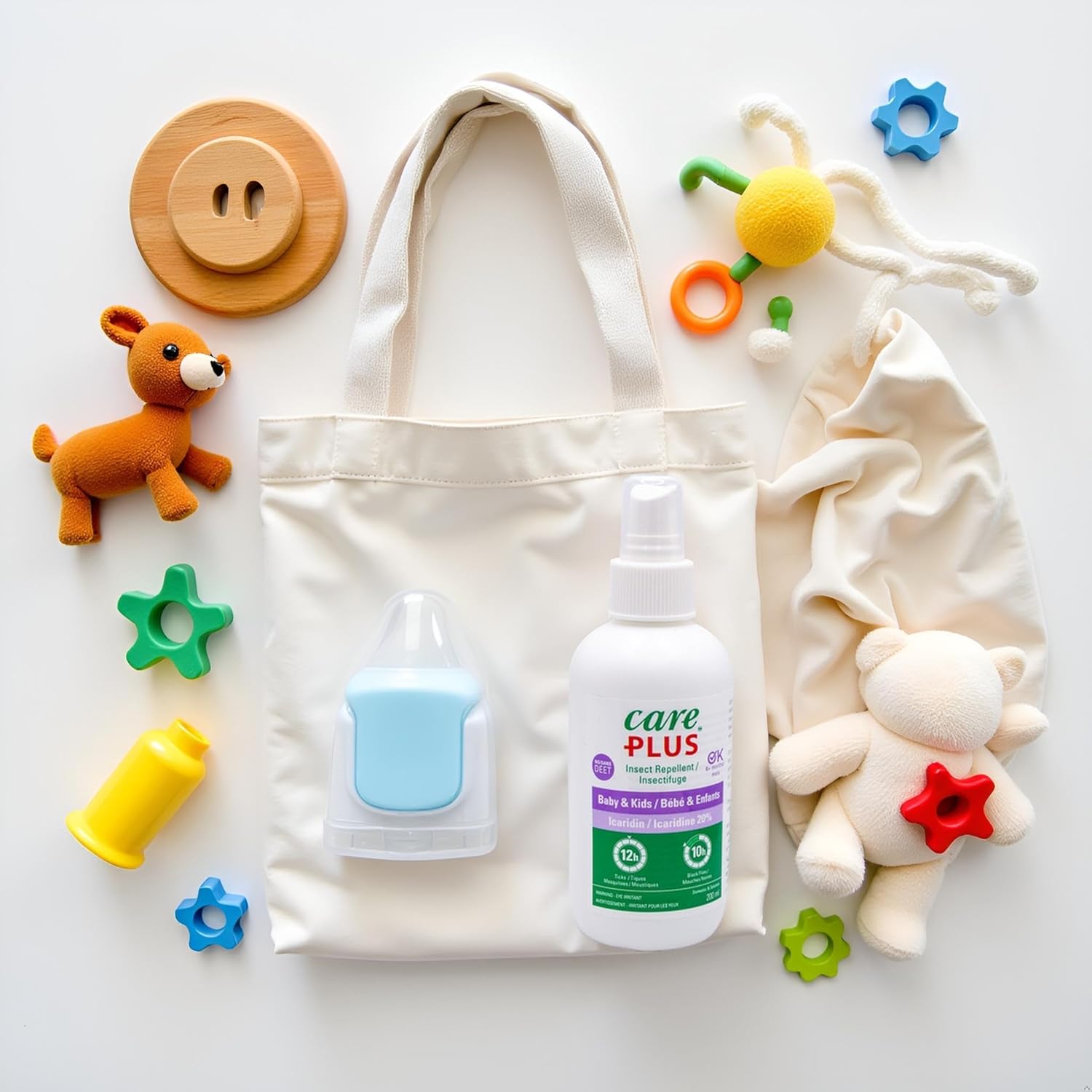 Insect Repellent For Baby & Kids | Care Plus® | 200 mL