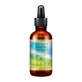 Sweet Dreams Liquid Melapure® Melatonin | Life Choice® | 60 mL