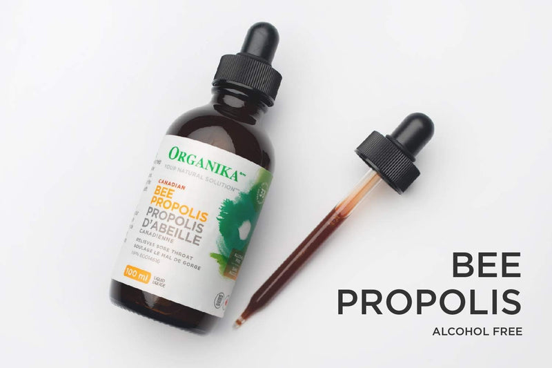 Liquid Bee Propolis | Organika® | 30mL or 100mL